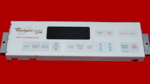 Whirlpool Oven Control Board 8054009 | 6610170 | OEM Used Tested (overlay good - White)