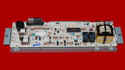 Whirlpool Oven Control Board 8054009 | 6610170 | OEM Used Tested (overlay good - White)