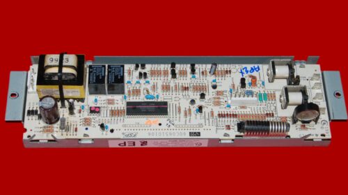 Whirlpool Oven Control Board 8054009 | 6610170 | OEM Used Tested (overlay good - White)