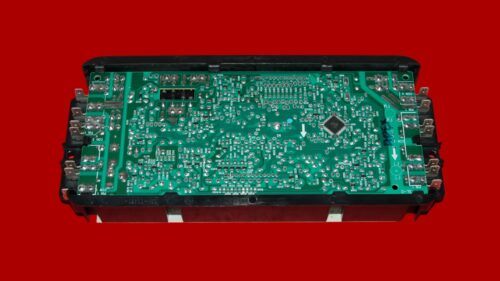 Whirlpool Oven Control Board W10108090 | W10840298 | OEM Used Tested (overlay excellent - White)