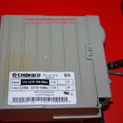 Part # VCC3 1156 19 F26 | W10186719 Whirlpool Refrigerator Compressor Control Unit/Inverter (used)