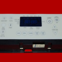 Whirlpool Oven Control Board W10173510 | WPW10476691 | OEM Used Tested (overlay excellent-White)