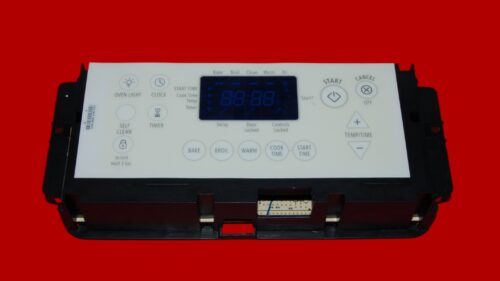 Whirlpool Oven Control Board W10173510 | WPW10476691 | OEM Used Tested (overlay excellent-White)