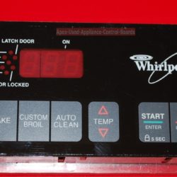 Part # 3190625 Whirlpool Oven Electronic Control Board (used, overlay good)