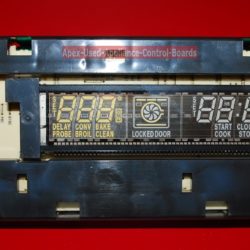 Part # WB27T10216, 164D4105P020 GE Oven Electronic Control Board (used)