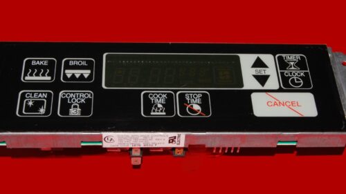 Maytag Oven Control Board 7601P55360 | WP5701M55660 | OEM Used Tested (overlay fair - Black)
