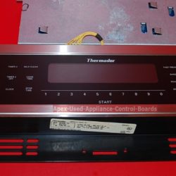 Part # 00427198, 00473870, 00671726 Thermador Professional Oven Electronic Control Board (3 piece set) (used, overlay good)