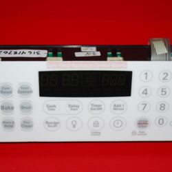 Part # 316418702 Frigidaire Oven Control Board (used, overlay fair - White)