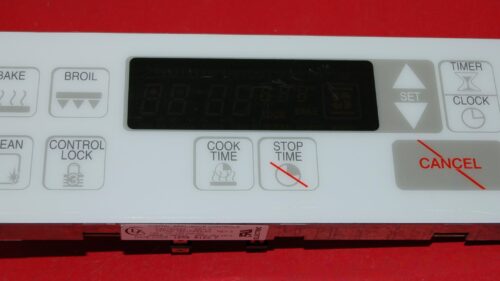 Part # 5701M556-60 | 7601P553-60 | Maytag Oven Control Board (overlay fair - White)