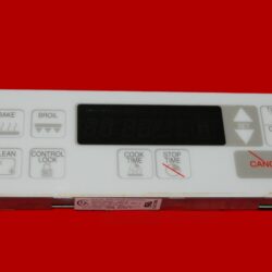 Maytag Oven Control Board 7601P55360 | 5701M55660 | OEM Used Tested (overlay fair - White)