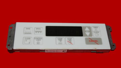 Maytag Oven Control Board 7601P55360 | 5701M55660 | OEM Used Tested (overlay fair - White)