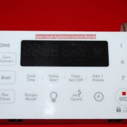 Part # 316560127 Frigidaire Oven Electronic Control Board (used, overlay fair)