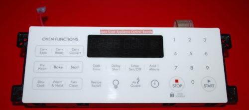 Part # 316560127 Frigidaire Oven Electronic Control Board (used, overlay fair)