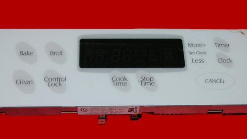 Part # 5701M556-60 | 7601P553-60 | Maytag Oven Control Board (overlay fair - White)