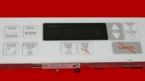 Maytag Oven Control Board 7601P55360 | 5701M55660 | OEM Used Tested (overlay fair - White)