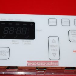 Part # 9761912, 6610448 Whirlpool Oven Electronic Control Board (used, overlay fair)