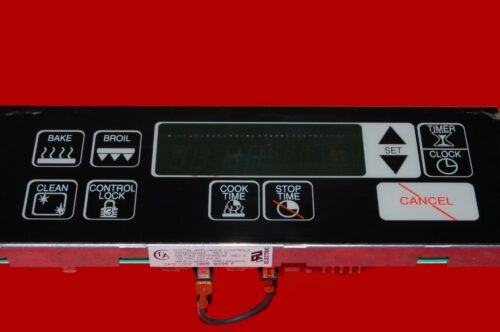 Maytag Oven Control Board - 7601P553-60 | WP5701M556-60 (overlay fair - Black)