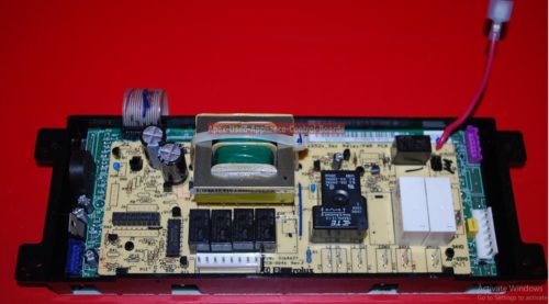Part # 316560127 Frigidaire Oven Electronic Control Board (used, overlay fair)