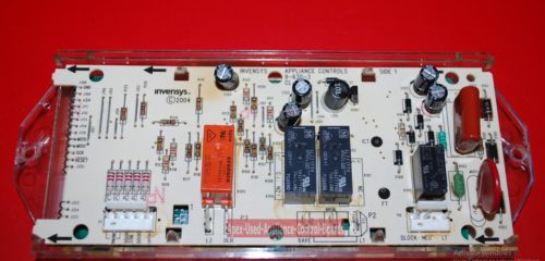 Part # 9761912, 6610448 Whirlpool Oven Electronic Control Board (used, overlay fair)