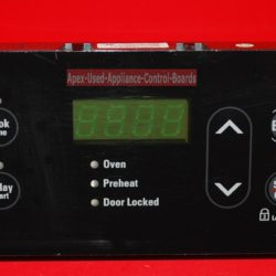 Part # 316418209 Frigidaire Gas Oven Electronic Control Board (used, overlay good)