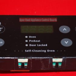 Part # 316222906 Frigidaire Oven Electronic Control Board (used, overlay fair)