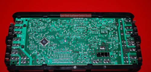 Part # W10114376 Whirlpool Oven Electronic Control Board (used, overlay fair)