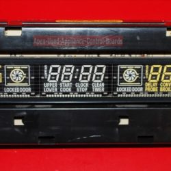 Part # WB27T10054, 191D1575P012 GE Oven Electronic Control Board (used)