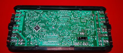 Part # W10114370 Whirlpool Oven Electronic Control Board (used, overlay good)