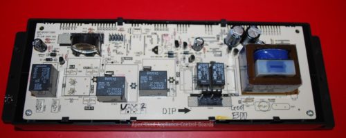 Part # 183D9817G001, WB27K10221 GE Oven Electronic Control Board (used, overlay poor)