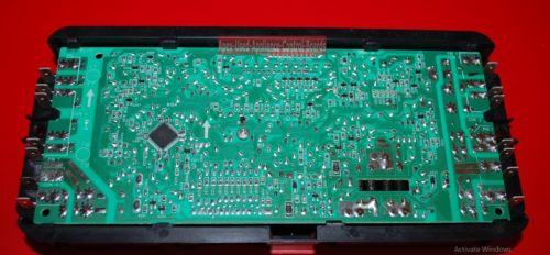 Part # W10476695 Amana Oven Electronic Control Board (used, overlay very good)