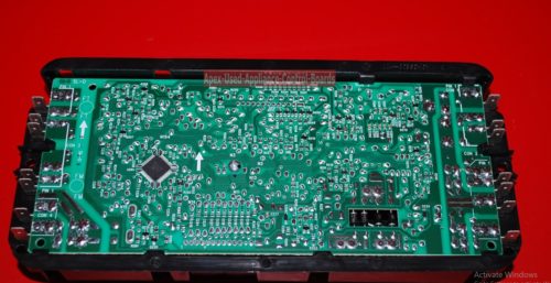 Part # W10108090, WHPW10108090 Whirlpool Oven Electronic Control Board (used, overlay very good)