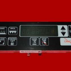 Part # WP5701M556-60 | 7601P553-60 | Maytag Oven Control Board (overlay fair - Black)