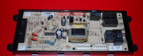 Part # 316418200 Frigidaire Oven Electronic Control Board And Clock (used, overlay fair)