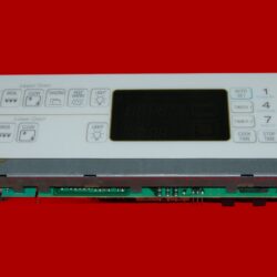 Part # 8507P154-60 | 12001661 | Maytag Oven Control Board (overlay good - White)
