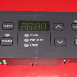 Part # 316101000 - Frigidaire Gas Oven Electronic Control Board (used, overlay fair)
