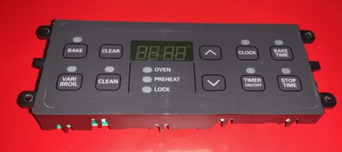 Part # 316101000 - Frigidaire Gas Oven Electronic Control Board (used, overlay fair)