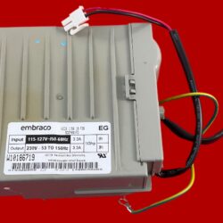 Part # W10186719 | VCC3 1156 19 F26 | Whirlpool Refrigerator Compressor Control Unit Inverter