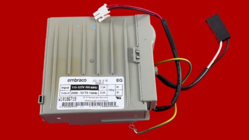 Part # W10186719 | VCC3 1156 19 F26 | Whirlpool Refrigerator Compressor Control Unit Inverter