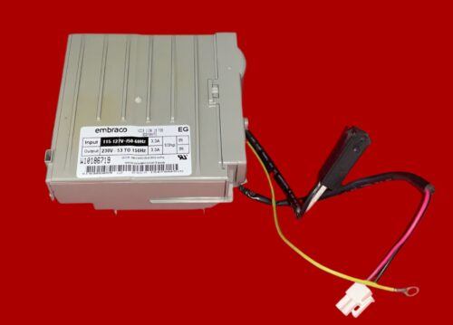 Part # VCC3 1156 19 F26 | W10186719 Whirlpool Refrigerator Compressor Control Unit/Inverter