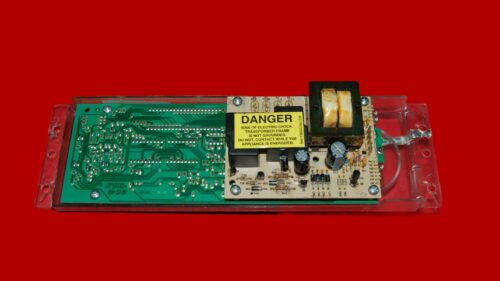 Part # WB27X5524 | 164D2851P010 | GE Oven Control Board (overlay good - Black)