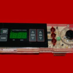 Part # WB27X5524 | 164D2851P010 | GE Oven Control Board (overlay good - Black)