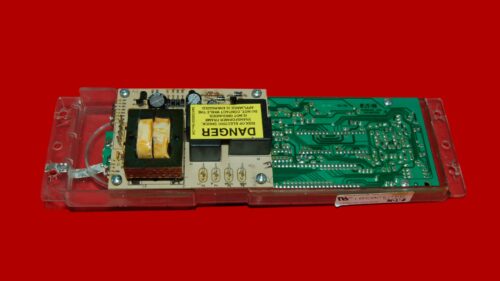 Part # WB27X5524 | 164D2851P010 | GE Oven Control Board (overlay good - Black)