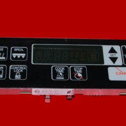 Part # WP5701M556-60 | 7601P553-60 | Maytag Oven Control Board (overlay fair - Black)