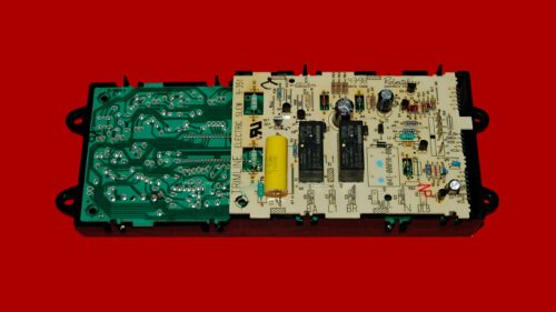 Part # WP12001628 | 7601P511-60 | Maytag Oven Control Board (overlay good - Bisque)