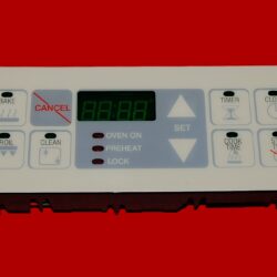 Part # WP12001628 | 7601P511-60 | Maytag Oven Control Board (overlay good - Bisque)