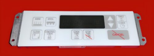Part # 5701M556-60 | 7601P553-60 | Maytag Oven Control Board (overlay fair - White)