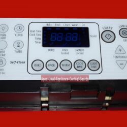 Part # W10840298 | W10108090 | Whirlpool Oven Control Board (overlay excellent - White)