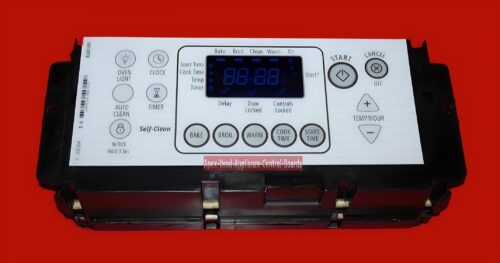 Part # W10840298 | W10108090 | Whirlpool Oven Control Board (overlay excellent - White)