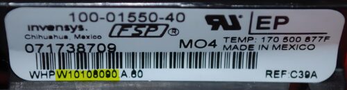 Part # W10840298 | W10108090 | Whirlpool Oven Control Board (overlay excellent - White)