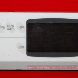 Part # 7601P629-60 - Maytag Stove Double Electronic Control Board (used, overlay good)